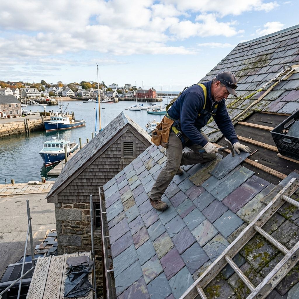 Harborview slate restoration