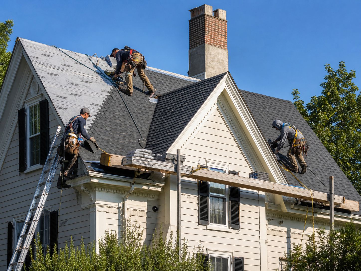 Roof replacement