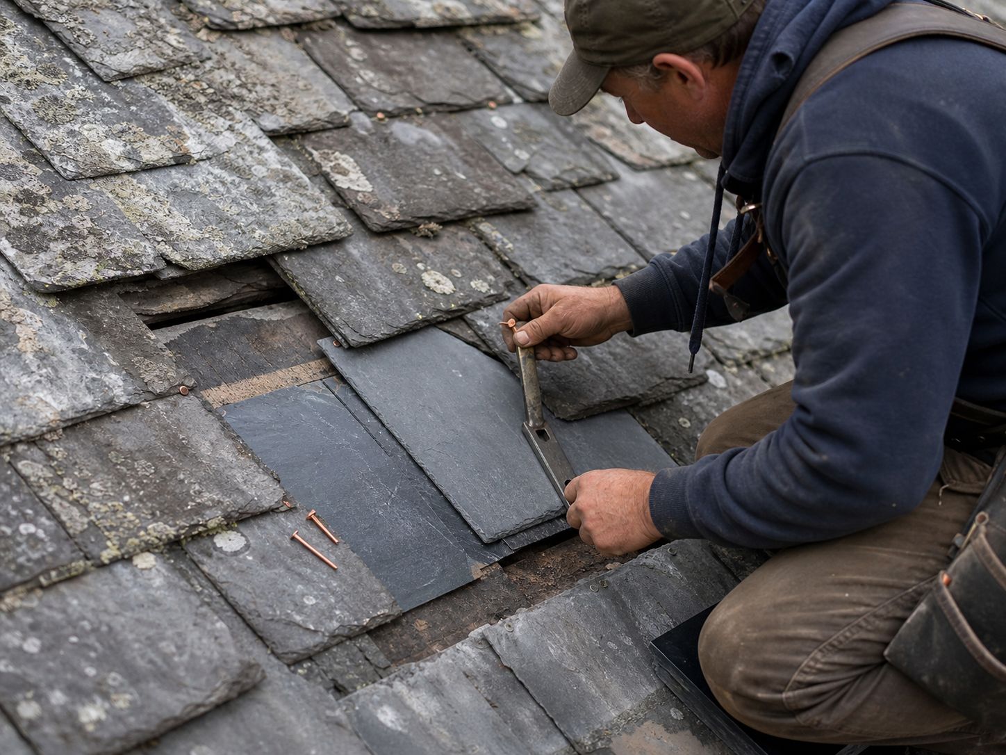 Roof repair